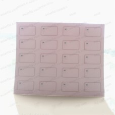 4*5 MF Ultralight C Smart Card Inlay Sheet